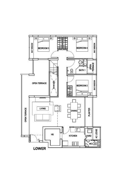 The Verte - Floor Plan
