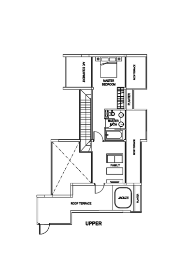 The Verte - Floor Plan