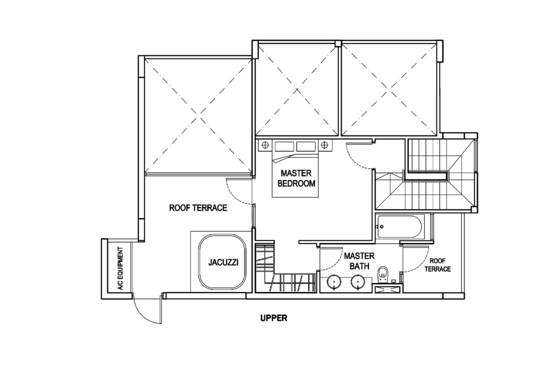 The Verte - Floor Plan
