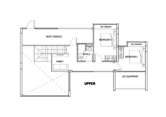 The Verte - Floor Plan