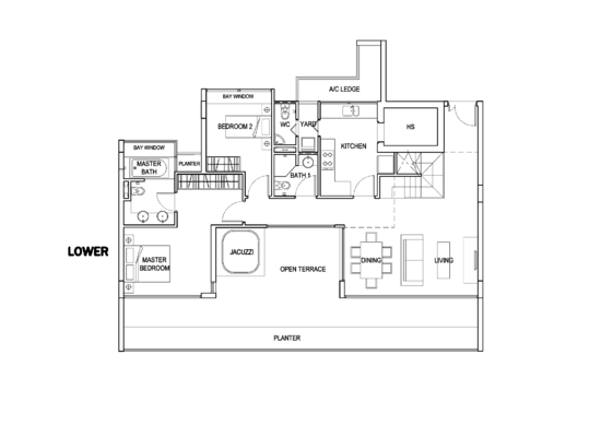 The Verte - Floor Plan