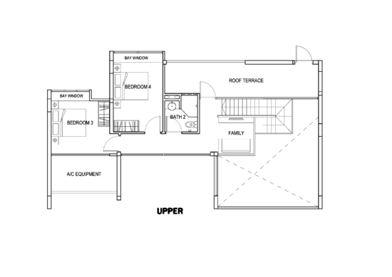 The Verte - Floor Plan