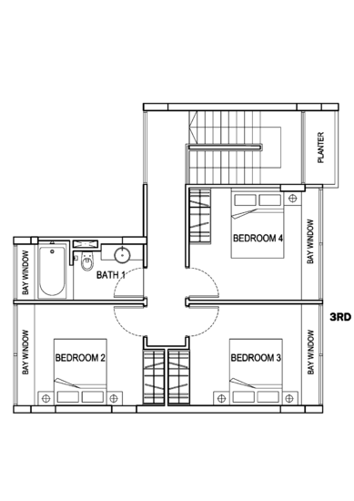The Verte - Floor Plan