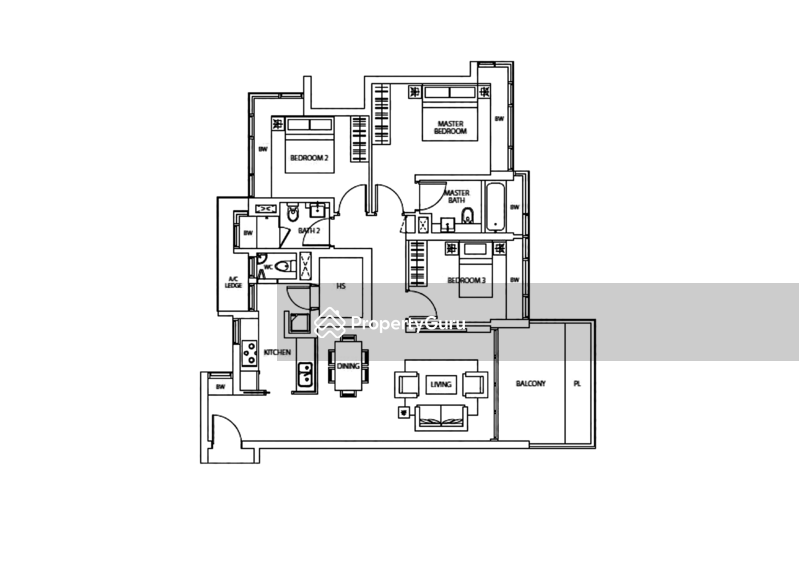 For Rent Dakota Residences