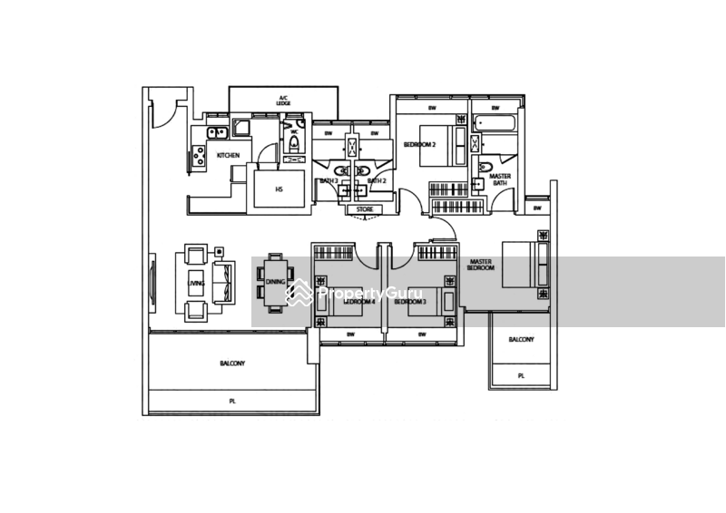 For Rent Dakota Residences
