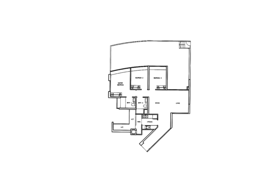 Clover By The Park - Floor Plan