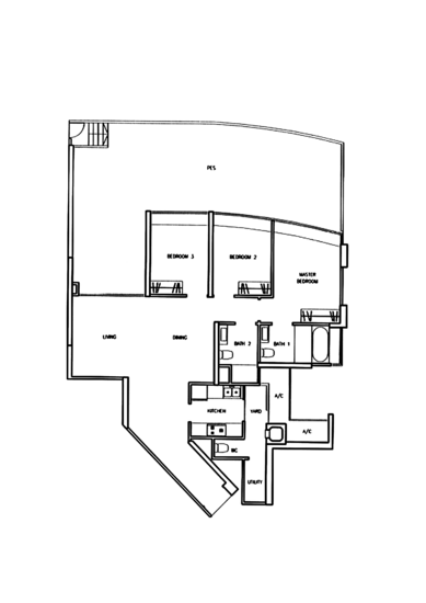 Clover By The Park - Floor Plan