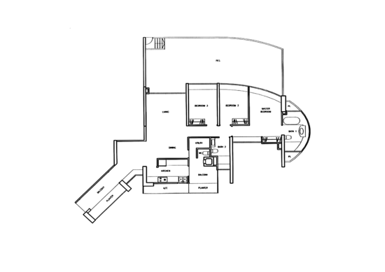 Clover By The Park - Floor Plan