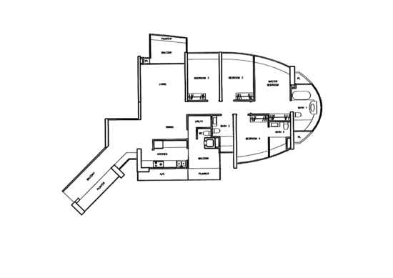 Clover By The Park - Floor Plan