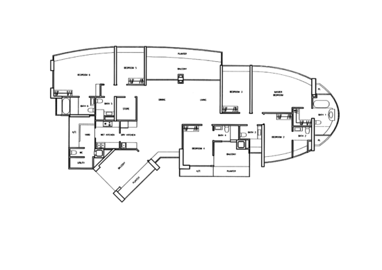 Clover By The Park - Floor Plan
