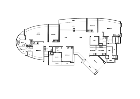 Clover By The Park - Floor Plan