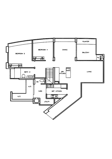Clover By The Park - Floor Plan