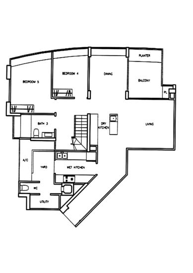 Clover By The Park - Floor Plan