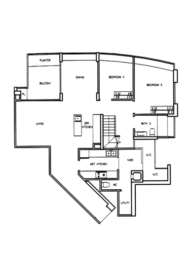 Clover By The Park - Floor Plan