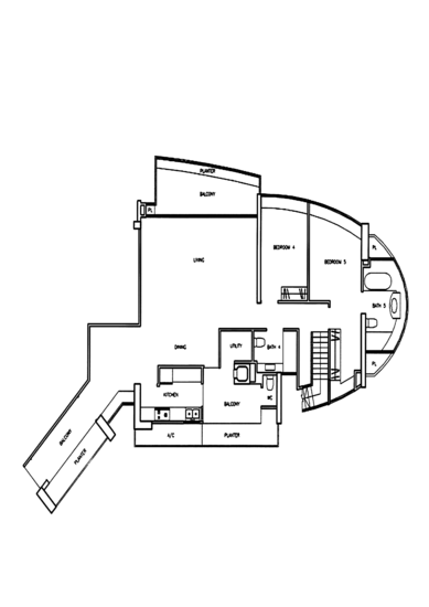 Clover By The Park - Floor Plan