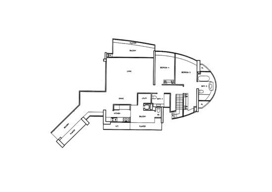 Clover By The Park - Floor Plan