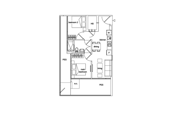 Parc Sophia - Floor Plan