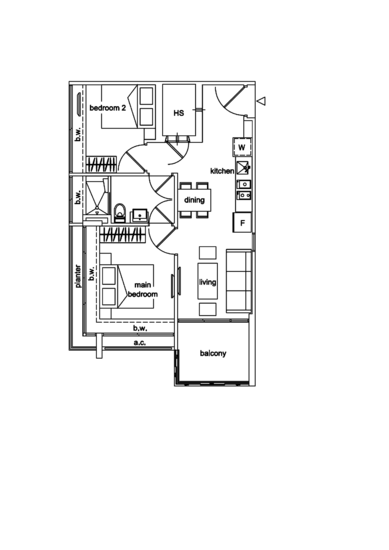 Parc Sophia - Floor Plan