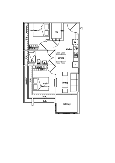 Parc Sophia - Floor Plan