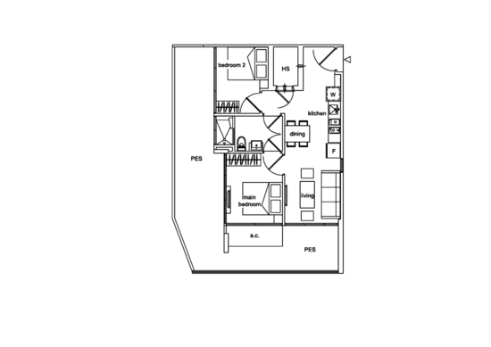 Parc Sophia - Floor Plan