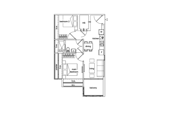 Parc Sophia - Floor Plan