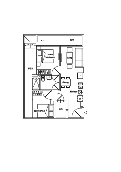 Parc Sophia - Floor Plan