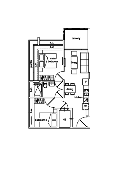 Parc Sophia - Floor Plan
