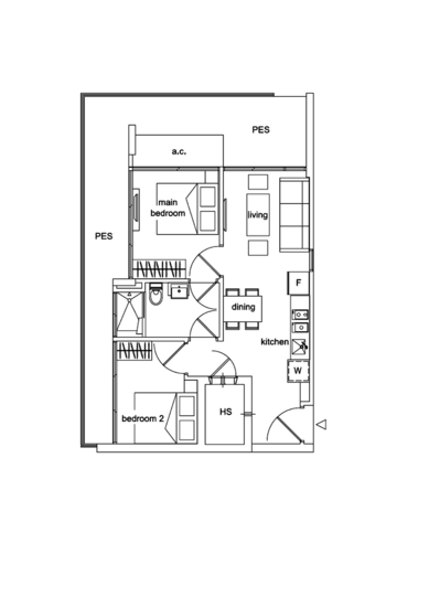 Parc Sophia - Floor Plan