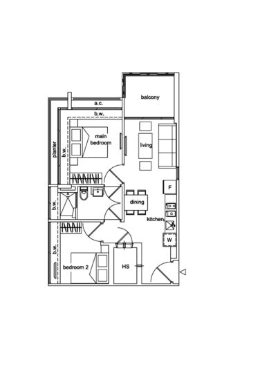 Parc Sophia - Floor Plan