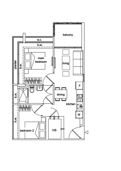 Parc Sophia - Floor Plan
