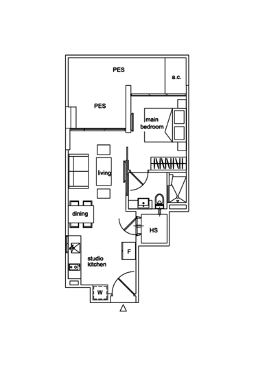 Parc Sophia - Floor Plan
