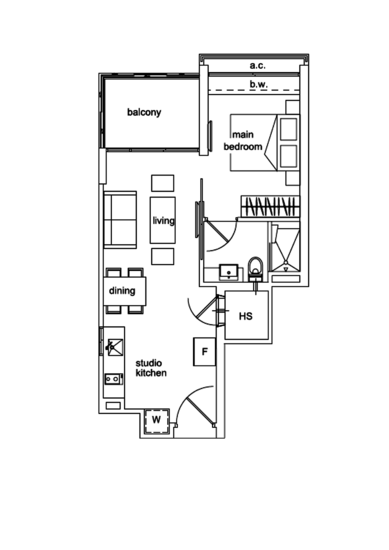 Parc Sophia - Floor Plan