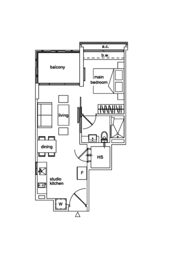 Parc Sophia - Floor Plan