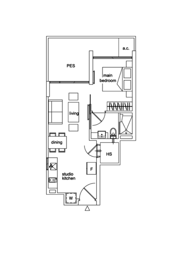 Parc Sophia - Floor Plan