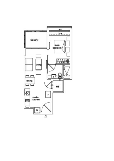 Parc Sophia - Floor Plan