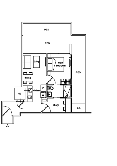 Parc Sophia - Floor Plan