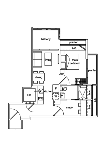 Parc Sophia - Floor Plan