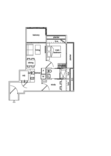 Parc Sophia - Floor Plan