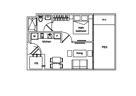 Parc Sophia - Floor Plan