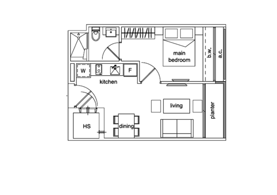 Parc Sophia - Floor Plan
