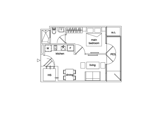 Parc Sophia - Floor Plan