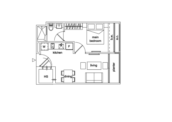 Parc Sophia - Floor Plan