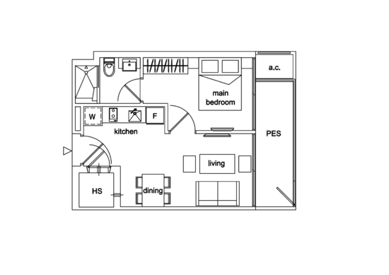 Parc Sophia - Floor Plan