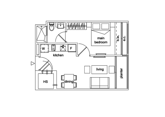 Parc Sophia - Floor Plan