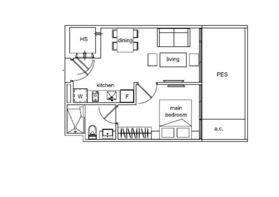 Parc Sophia - Floor Plan