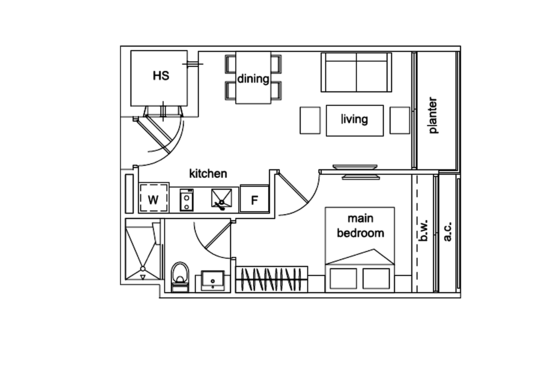 Parc Sophia - Floor Plan