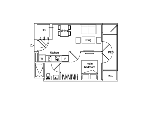 Parc Sophia - Floor Plan