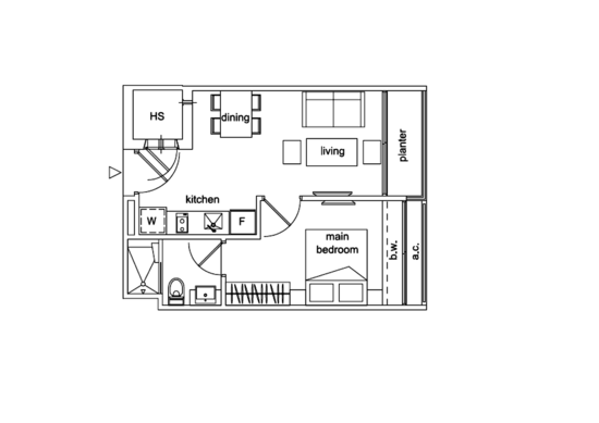Parc Sophia - Floor Plan