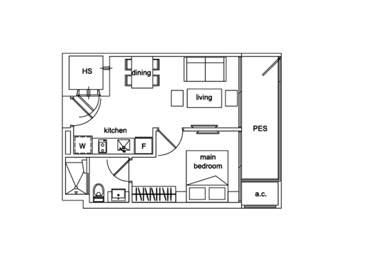 Parc Sophia - Floor Plan