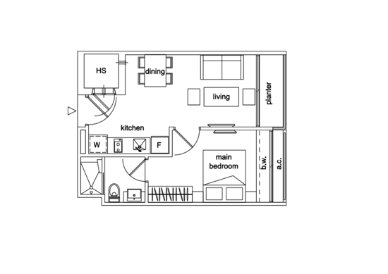 Parc Sophia - Floor Plan